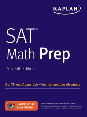cover image of SAT Math Prep
